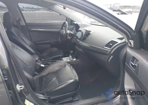 2011 Mitsubishi Lancer Gts from USA, damaged, VIN JA32U8FW4BU024402